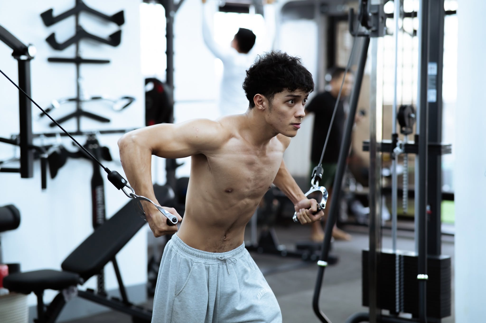 Fitness Gym Photoshoot