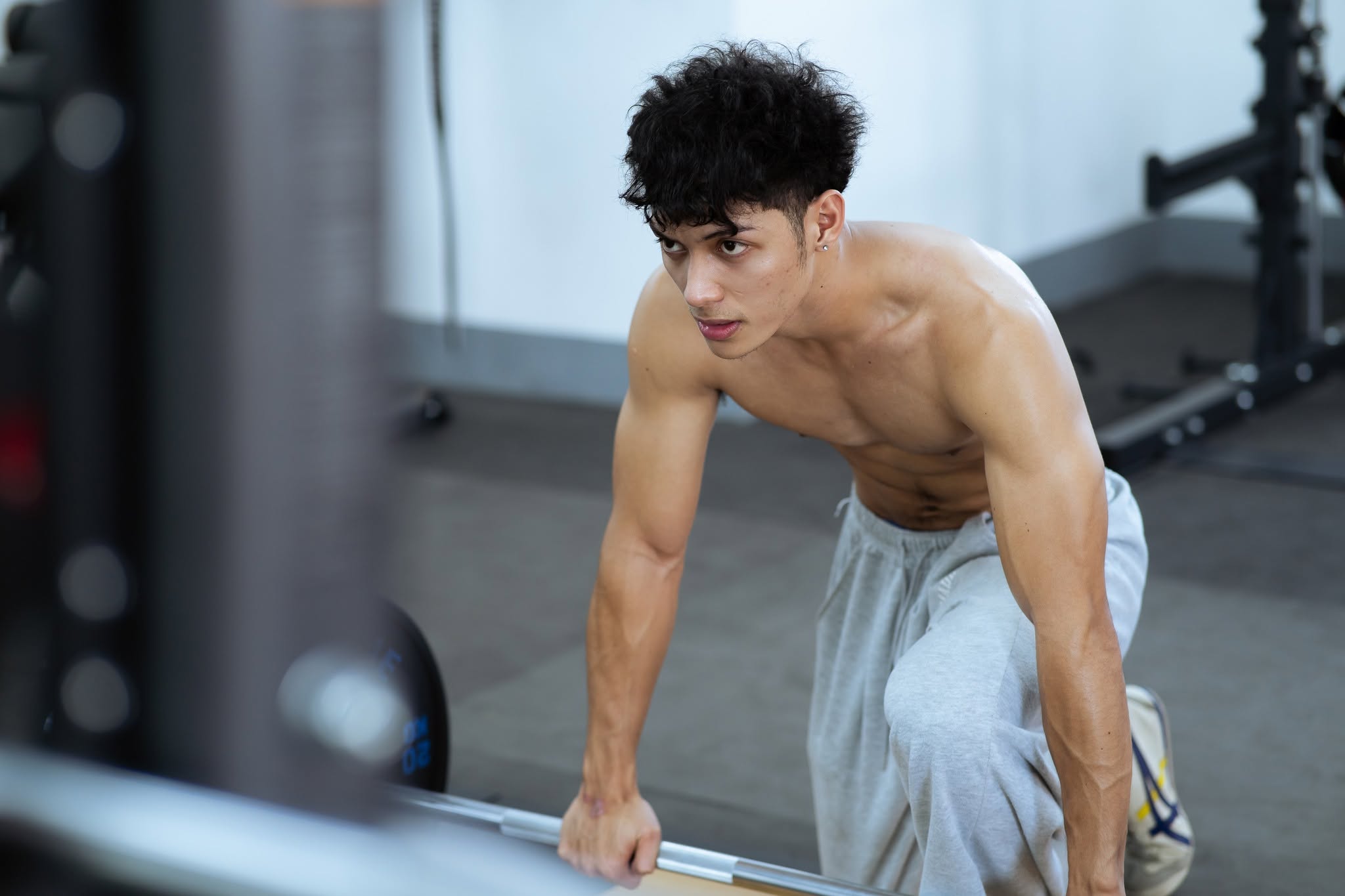 Fitness Gym Photoshoot