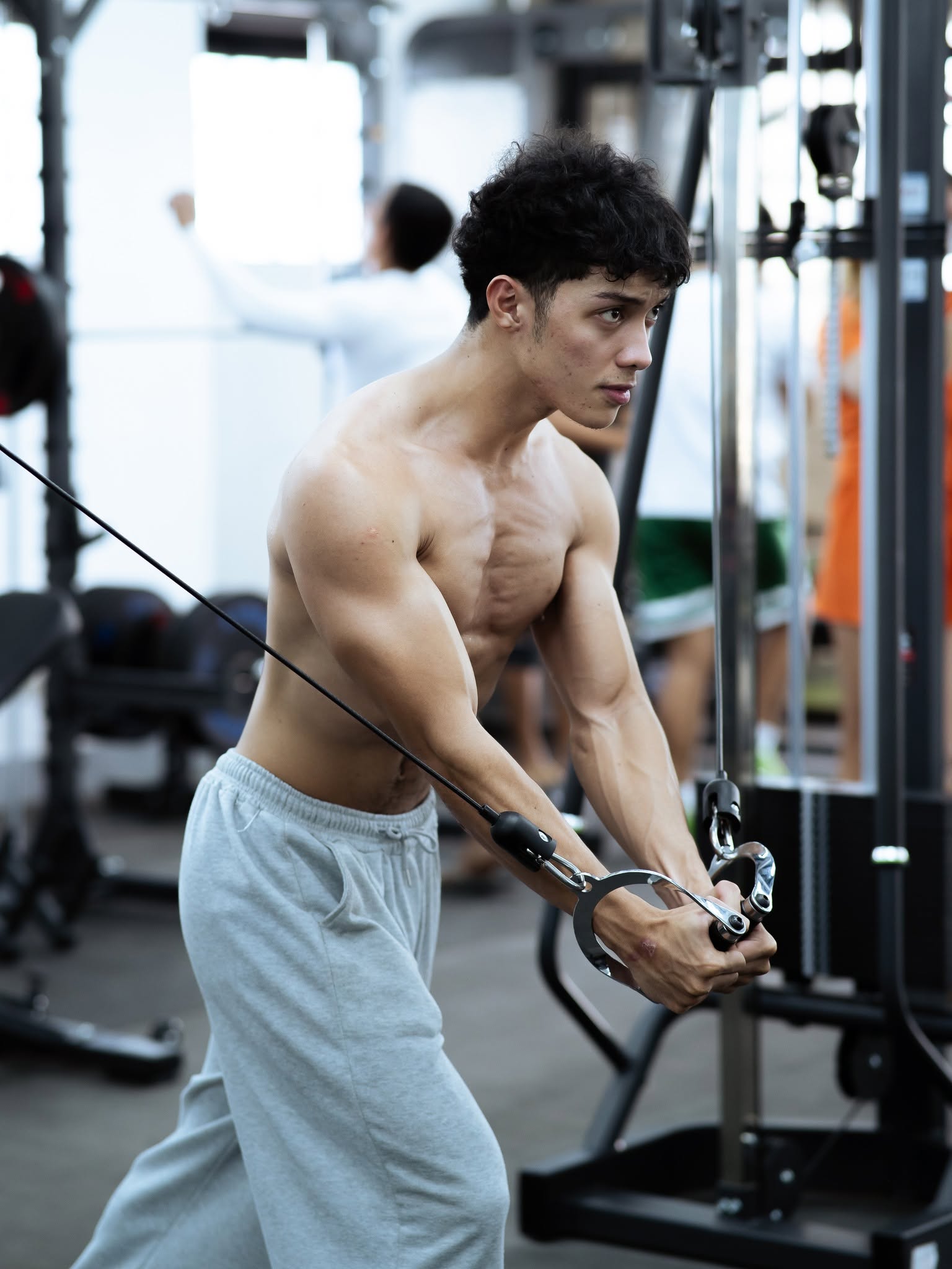 Fitness Gym Photoshoot